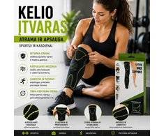 Kelio įtvaras (prailgintas)