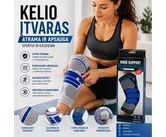 Kelio įtvaras (sutvirtintas)