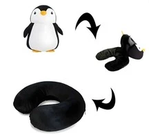Kelioninė automobilio pagalvė "Penguin"