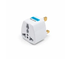 Kelioninis elektros lizdo adapteris UK → EU TR2479A