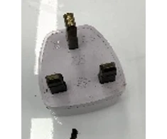 Kelioninis elektros lizdo adapteris UK → EU TR2479A