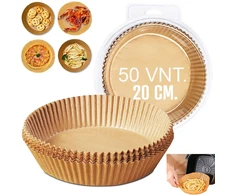 Kepimo popierinės formelės 20 cm (50 vnt.)