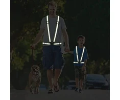 Kepurė Reguliuojami atšvaitiniai diržai