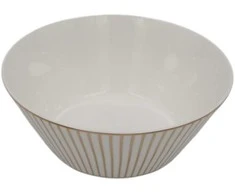 Keraminis dubuo su auksinėmis linijomis