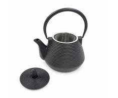 Ketaus arbatinukas su metaliniu sieteliu TR2309