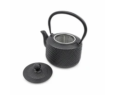 Ketaus arbatinukas su metaliniu sieteliu TR2309A