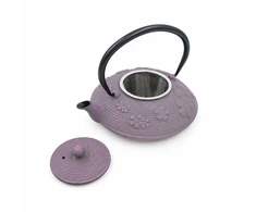 Ketaus arbatinukas su metaliniu sieteliu TR2309B