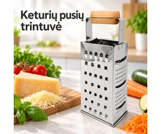 Keturių pusių nerūdijančio plieno tarka TR2300A