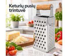 Keturių pusių nerūdijančio plieno tarka TR2300