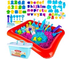 Gotel ND32_B29A1 B29A1 KINETINIŲ SMĖLIŲ SPALVŲ RINKINYS IŠ 4 5KG FORMŲ