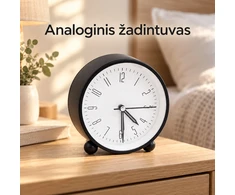 Klasikinis laikrodis su varpeliais TR2250A