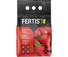 Kompleksinės trąšos Braškėms ir žemuogėms FERTIS, 3kg