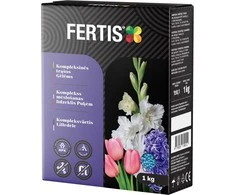 Kompleksinės trąšos Gėlėms FERTIS, 1kg