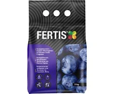 Kompleksinės trąšos Šilauogėms ir kitoms sodo uogoms FERTIS, 3kg