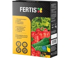 Kompleksinės trąšos Šiltnamio augalams FERTIS, 1kg