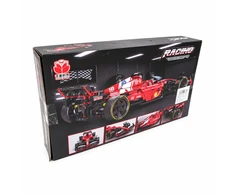 Konstruktorius lenktyninis formulės automobilis TR2387C