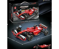 Konstruktorius lenktyninis formulės automobilis TR2387C