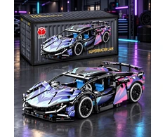 Konstruktorius sportinis automobilis konteinerio dėžutėje TR2387A