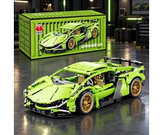 Konstruktorius sportinis automobilis konteinerio dėžutėje TR2387