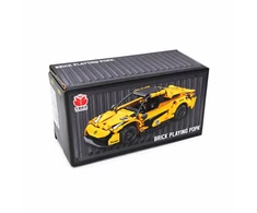 Konstruktorius sportinis automobilis konteinerio dėžutėje TR2387G