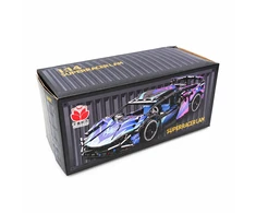 Konstruktorius sportinis automobilis konteinerio dėžutėje TR2387A