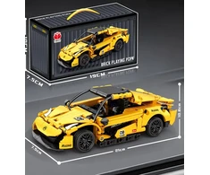 Konstruktorius sportinis automobilis konteinerio dėžutėje TR2387G