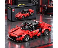 Konstruktorius sportinis automobilis konteinerio dėžutėje TR2387F