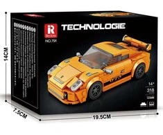 Konstruktorius/suvenyras mašinėlė TR2057C