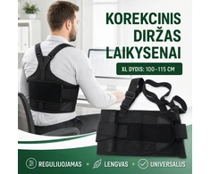 Korekcinis diržas nugaros laikysenai