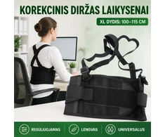 Korekcinis diržas nugaros laikysenai