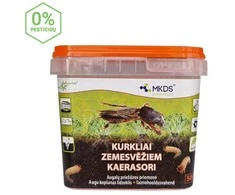 Mkds Dirvos priedai nuo kurklių ORGANIC GARDEN, 500g