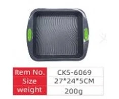 Kvadratinė silikoninė kepimo forma