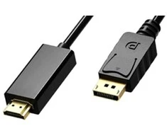 Hd39 Laidas DISPLAYPORT Į HDMI 1.8M 4K