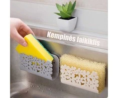 Laikiklis virtuvės kempinei