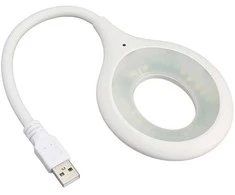 Lanksti USB lemputė