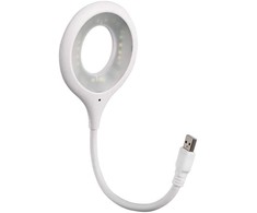 Lanksti USB lemputė