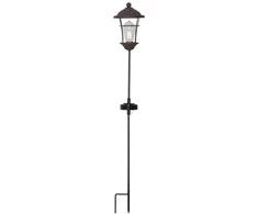 Lauko LED lempa „Messina“ su saulės baterija (78 cm)