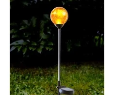 Lauko LED lempa „Roma“ su saulės baterija (68 cm)