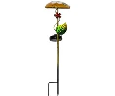 Lauko LED lempa „Salona“ su saulės baterija (44 cm)