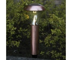 Lauko LED sodo lempa „Napoli“ su saulės baterija (36 cm)