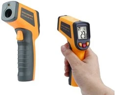 Lazerinis bekontaktis termometras nuo -50 iki 400C