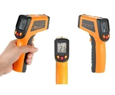 Lazerinis bekontaktis termometras nuo -50 iki 400C