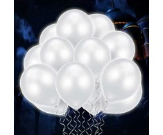 LED balionų lemputės - Balta