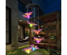 LED dekoracija drugeliai