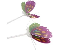 LED dekoracija "Drugelis"