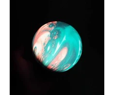 LED dekoracija "planet"