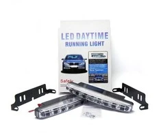 LED dienos žibintai automobiliui