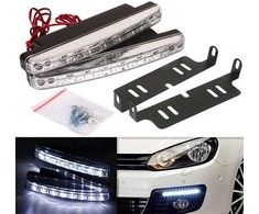 LED dienos žibintai automobiliui