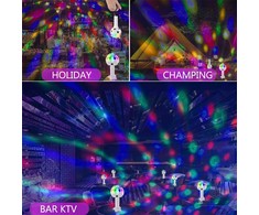 LED DISCO kamuoliukas