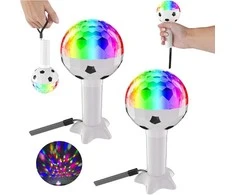 LED DISCO kamuoliukas
